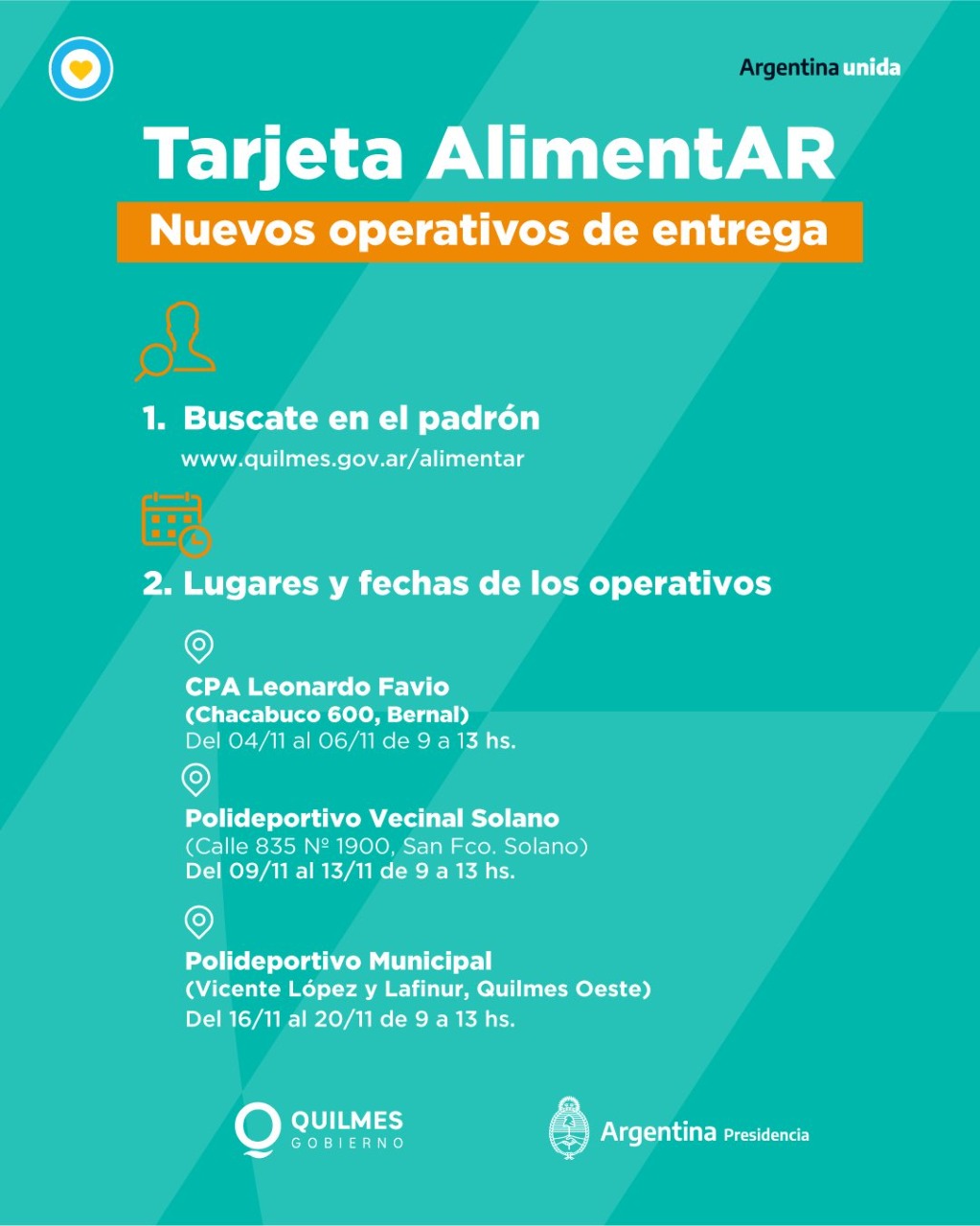 Quilmes Municipio Noticias