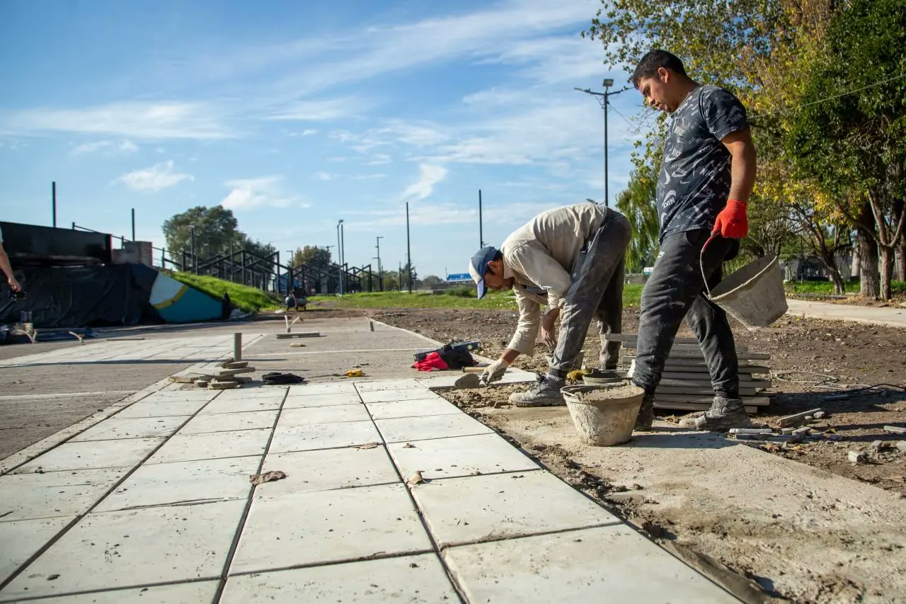 EL MUNICIPIO AVANZA CON LA CONSTRUCCIÓN DE LA CIUDAD DE LOS DEPORTES