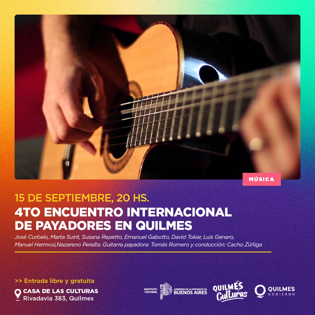UNA SEMANA LLENA DE ACTIVIDADES CULTURALES Y ESPECTÁCULOS
