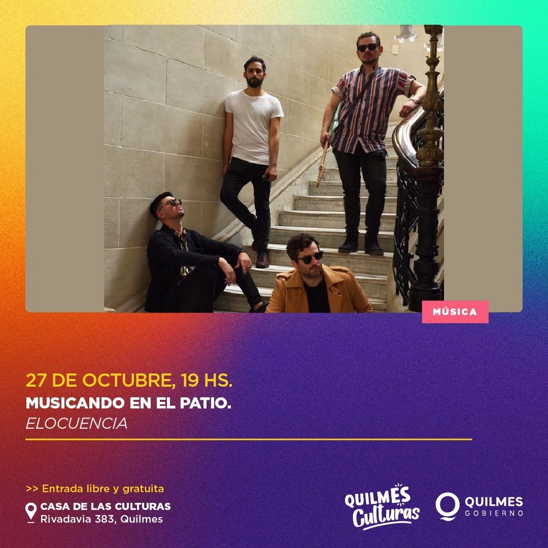 AGENDA SEMANAL DE ESPECTÁCULOS EN LOS ESPACIOS CULTURALES QUILMEÑOS