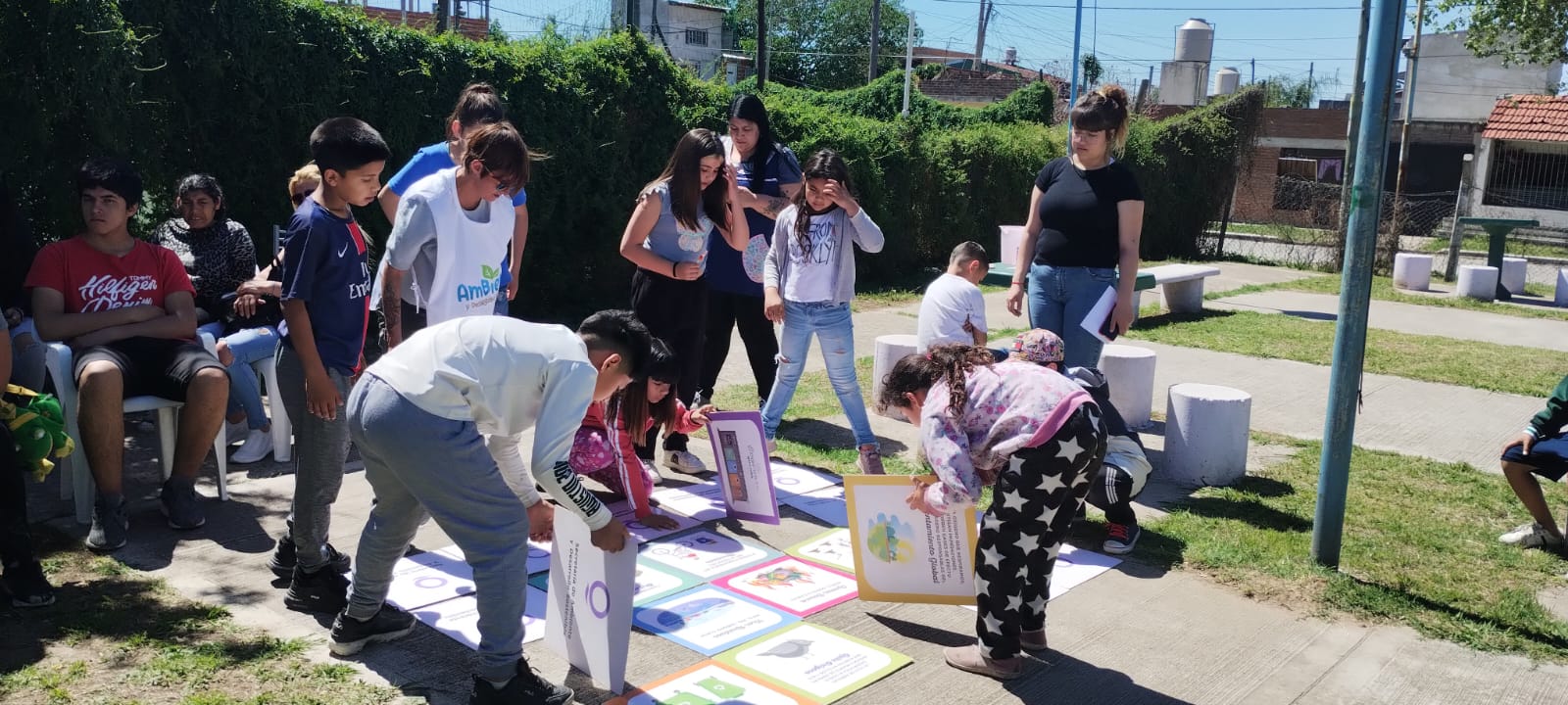 SE REALIZÓ UN TALLER DE GESTIÓN DE RESIDUOS SÓLIDOS URBANOS