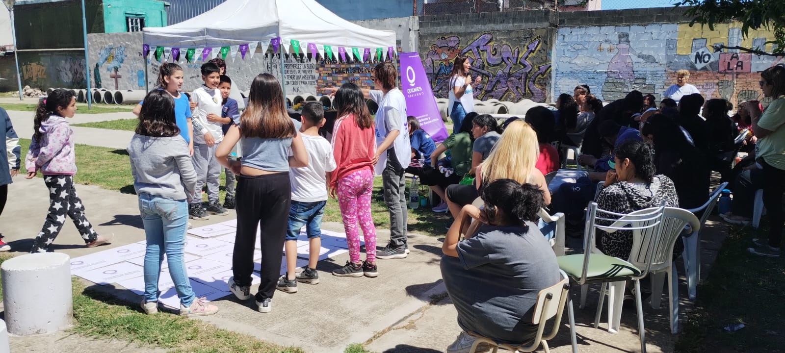 SE REALIZÓ UN TALLER DE GESTIÓN DE RESIDUOS SÓLIDOS URBANOS