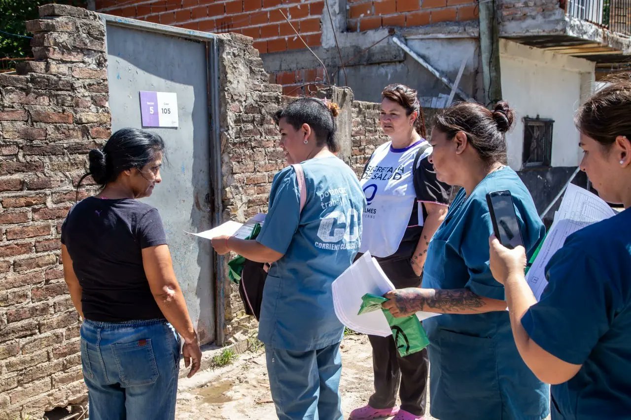 EL MUNICIPIO CONTINÚA CON LOS OPERATIVOS DE PREVENCIÓN DEL DENGUE