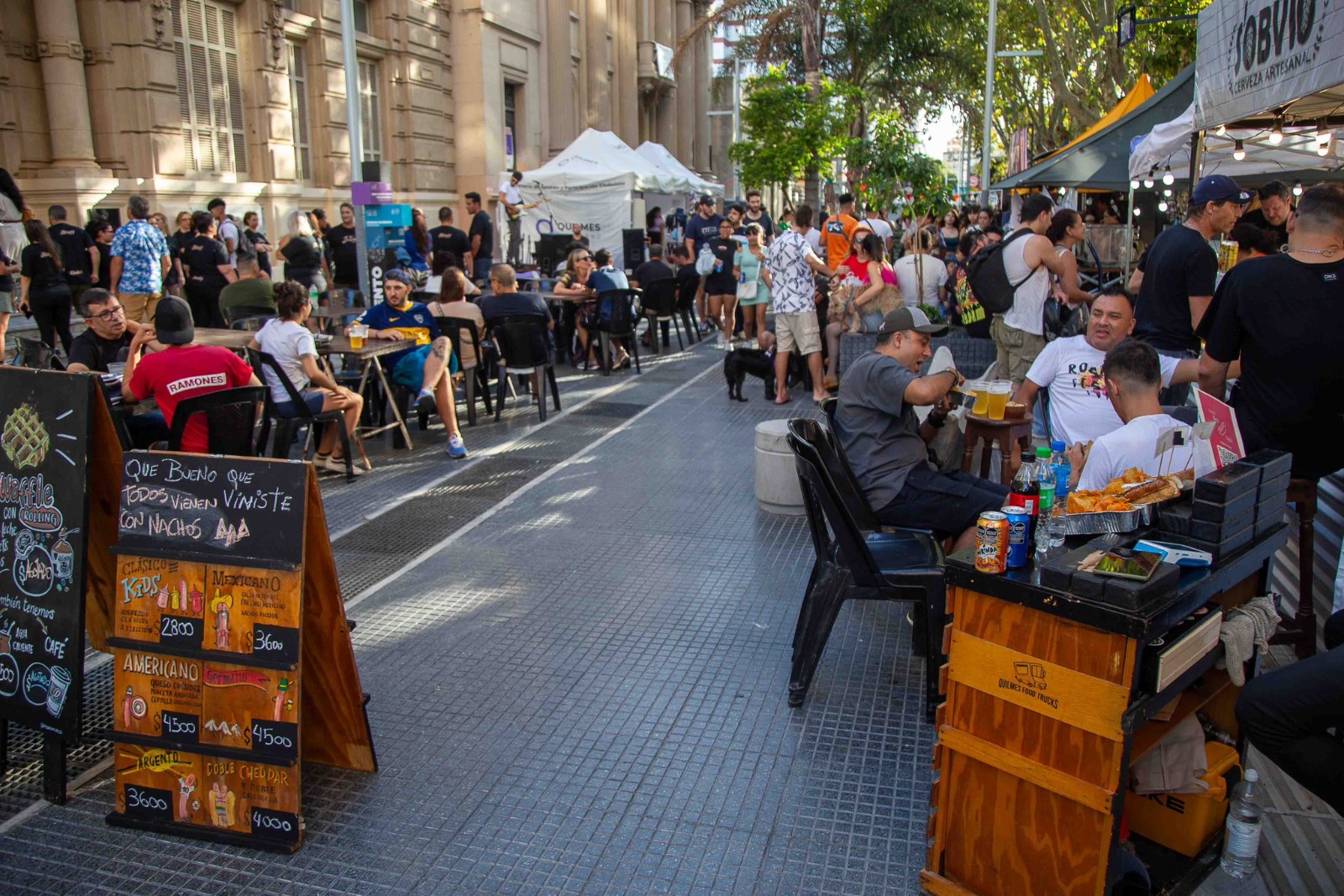 EXITOSO CICLO DE CULTURA CERVECERA EN EL CENTRO DE LA CIUDAD