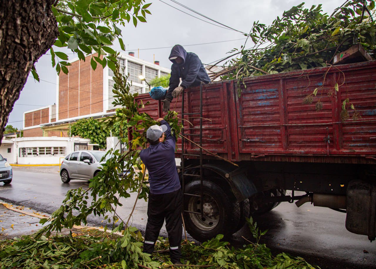 IMPORTANTES OPERATIVOS DE LIMPIEZA INTEGRAL EN QUILMES OESTE