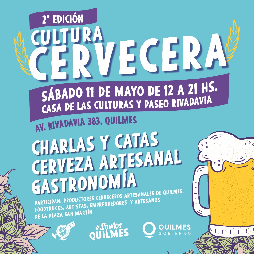 SE VIENE LA SEGUNDA EDICIÓN DE "CULTURA CERVECERA"