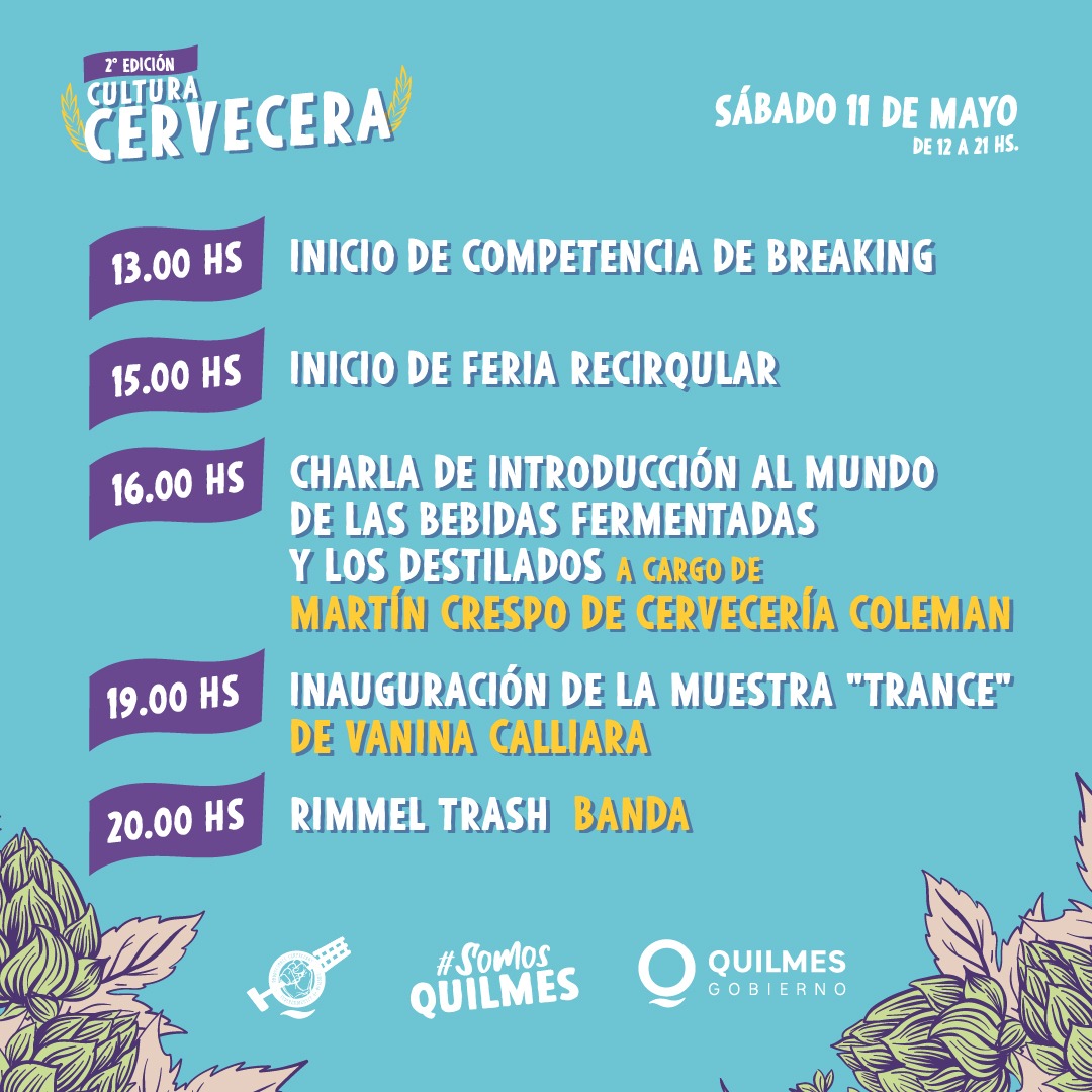 SE VIENE LA SEGUNDA EDICIÓN DE "CULTURA CERVECERA"