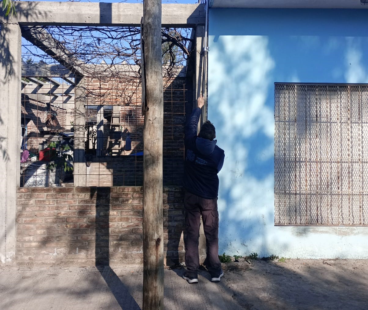 MEDICIÓN CATASTRAL EN LA MATERA PARA CONCRETAR LA REGULARIZACIÓN DOMINIAL