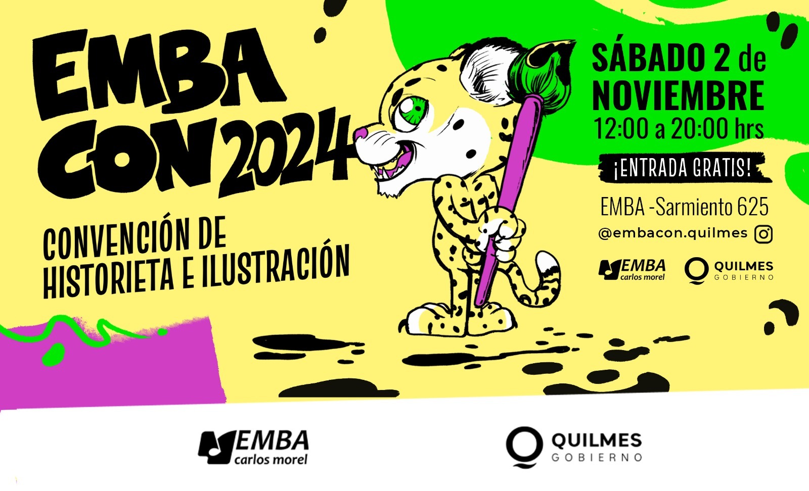 LLEGA LA SEGUNDA EDICIÓN DE EMBACON 2024
