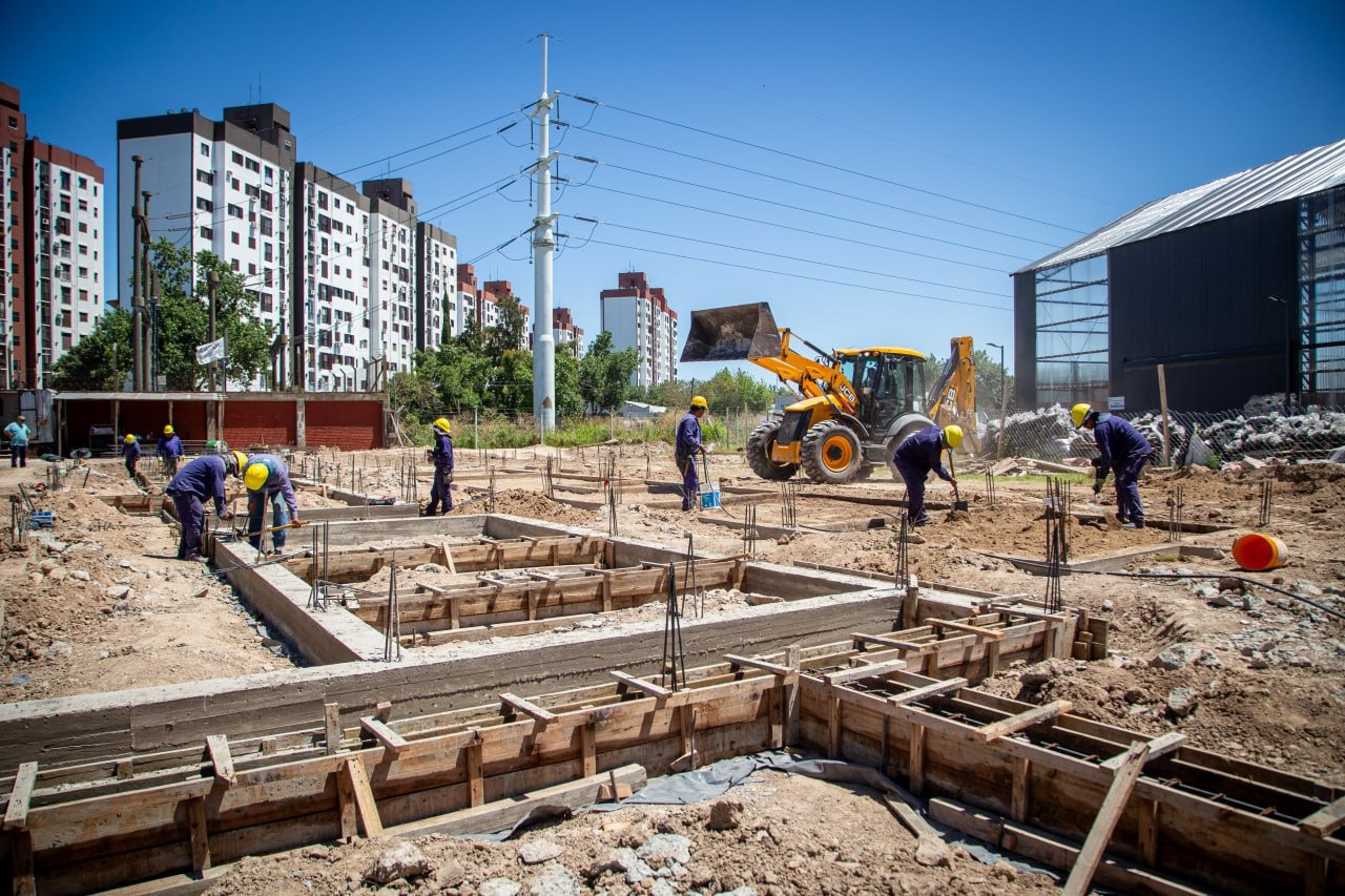 NUEVA VETERINARIA MUNICIPAL: COMENZARON LAS TAREAS DE CONSTRUCCIÓN