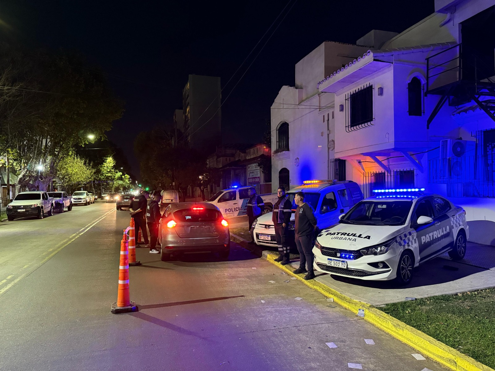 NUEVO OPERATIVO DE SATURACIÓN E INTERCEPTACIÓN VEHICULAR EN BERNAL