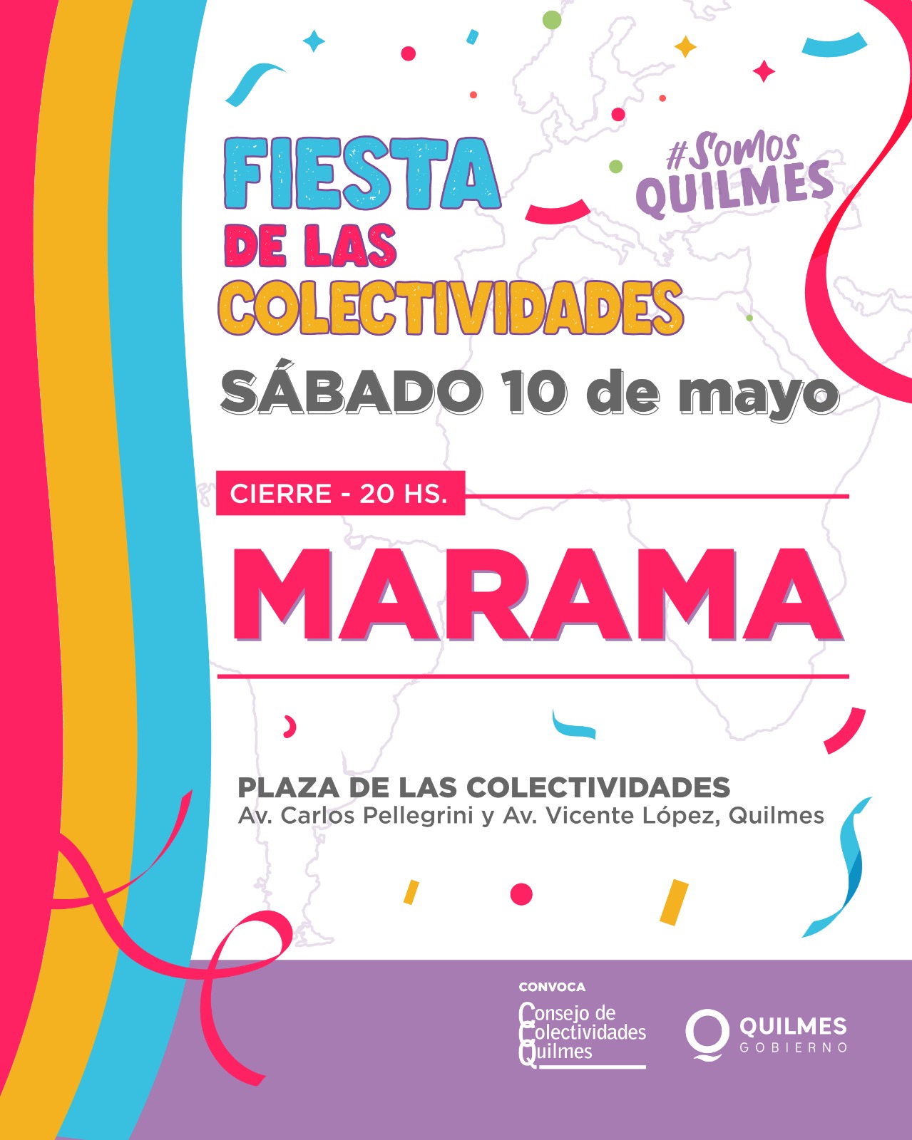LLEGA A QUILMES UNA NUEVA EDICIÓN DE LA FIESTA DE LAS COLECTIVIDADES 