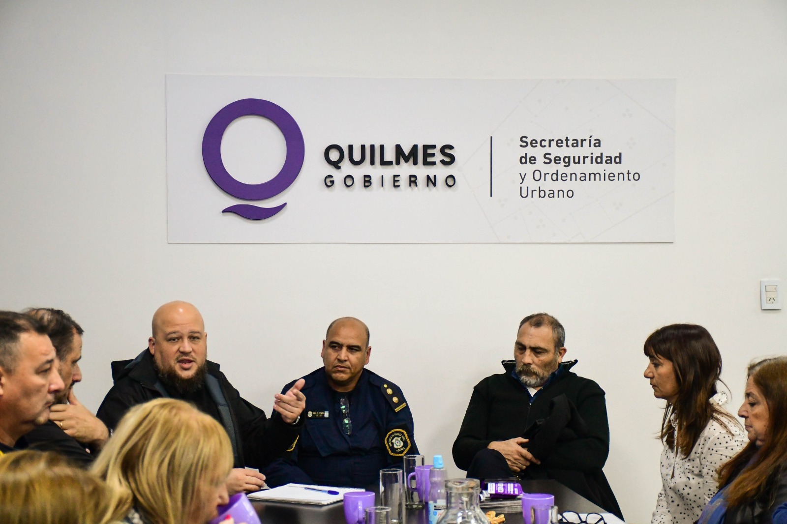 EL MUNICIPIO REFUERZA LA PRESENCIA POLICIAL EN ZONAS ESCOLARES DE QUILMES