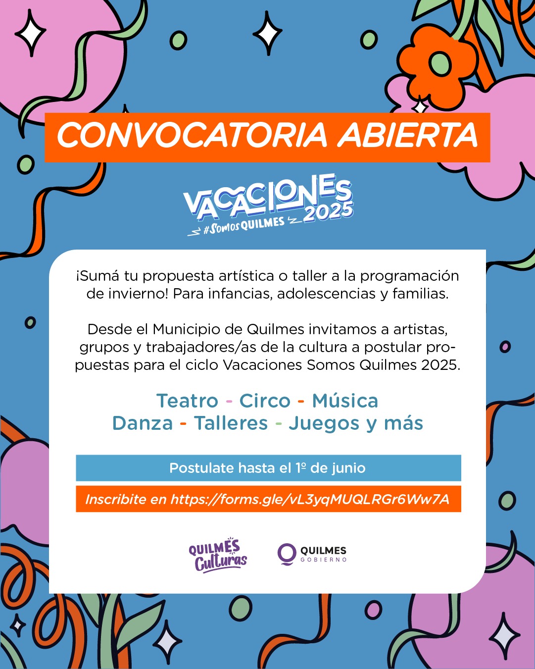 ABRIÓ LA CONVOCATORIA PARA FORMAR PARTE DE LA PROGRAMACIÓN DE VACACIONES 