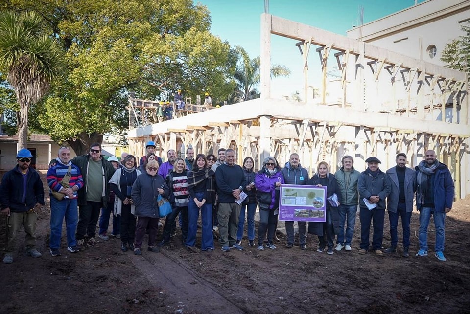  EL MUNICIPIO PRESENTÓ LOS AVANCES EN LA CONSTRUCCIÓN DEL NUEVO CGyPC