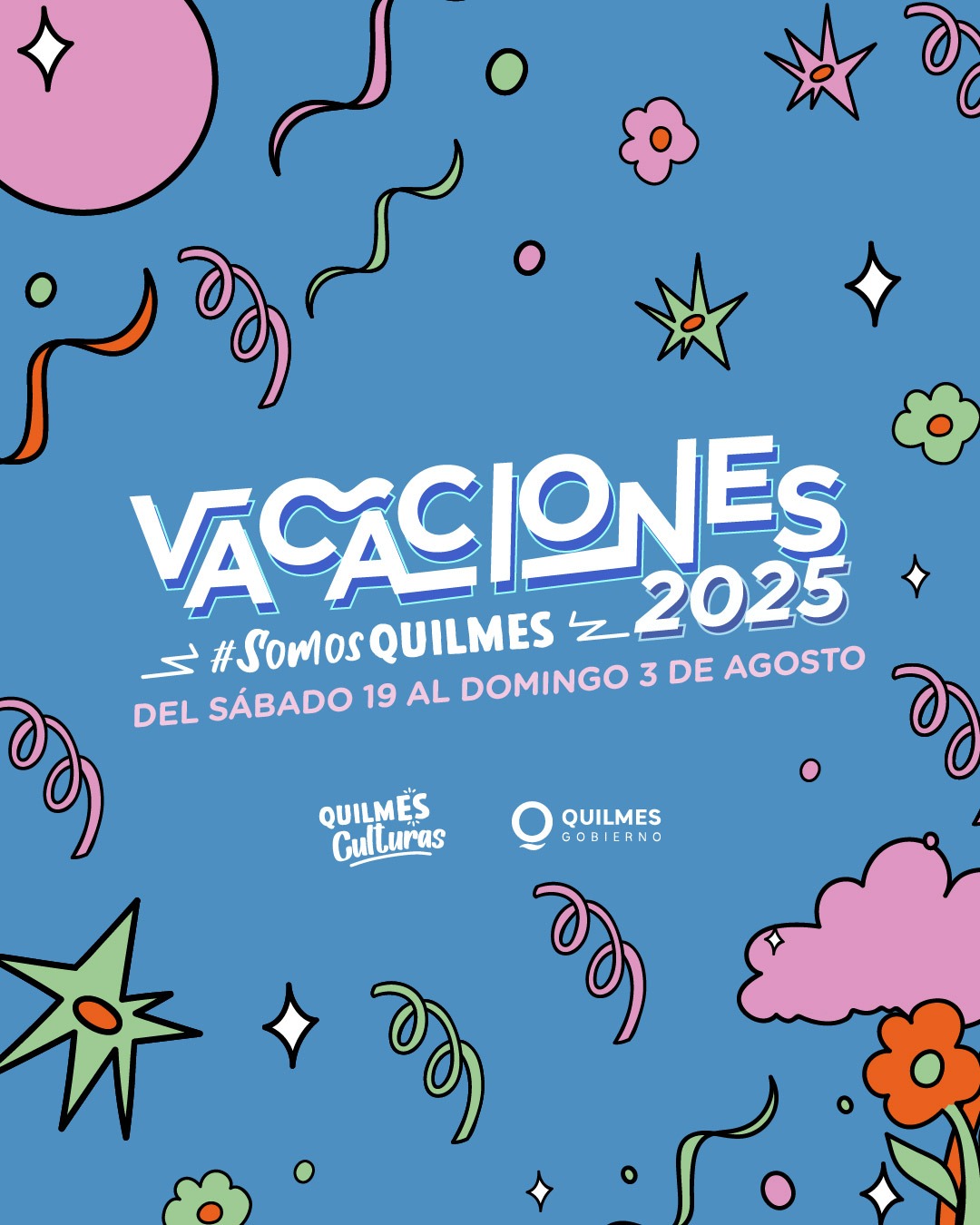 VACACIONES DE INVIERNO EN QUILMES: ACTIVIDADES LIBRES Y GRATUITAS