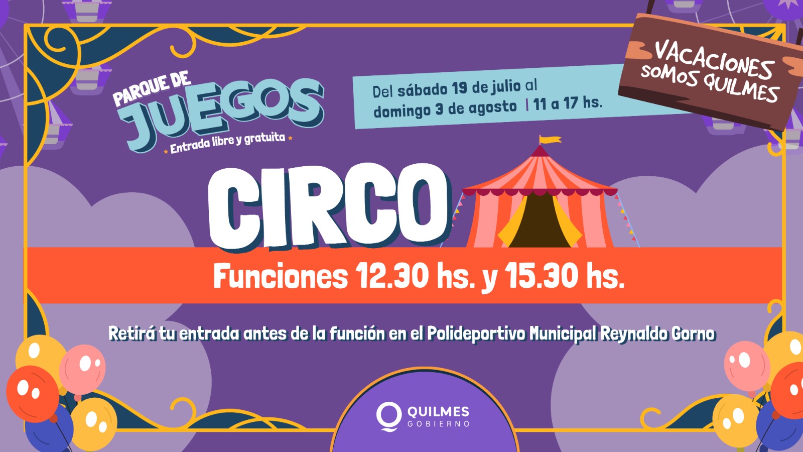 LLEGA EL “PARQUE DE JUEGOS” AL POLIDEPORTIVO MUNICIPAL