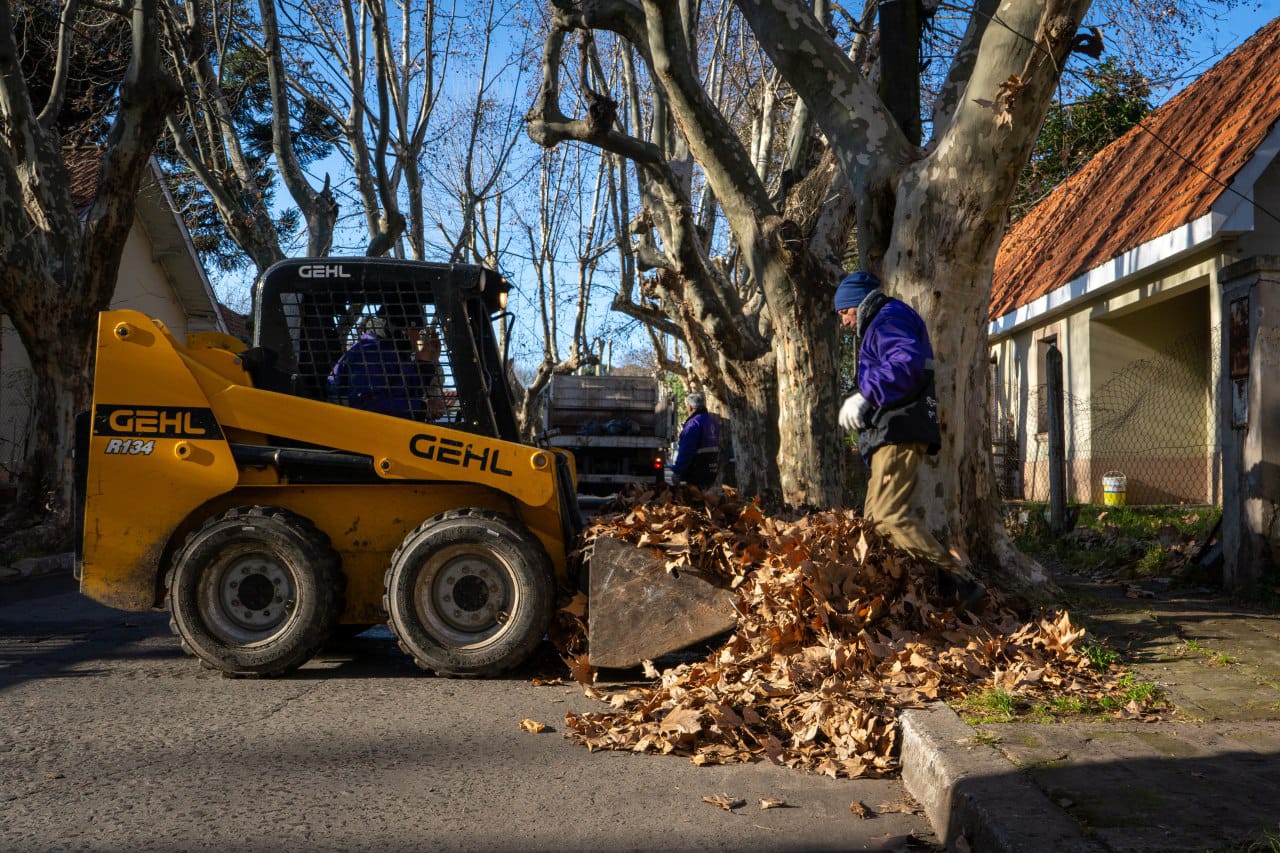 EL MUNICIPIO CONTINÚA AVANZANDO CON LAS OBRAS DEL PLAN INTEGRAL DE BACHEO 