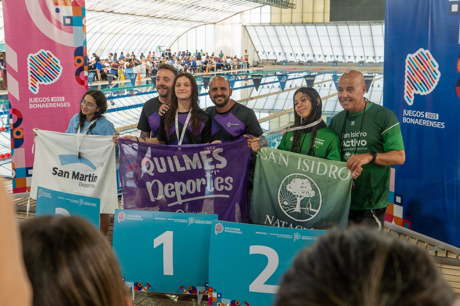 QUILMES COSECHÓ 27 MEDALLAS DE ORO EN LOS JUEGOS BONAERENSES 2025