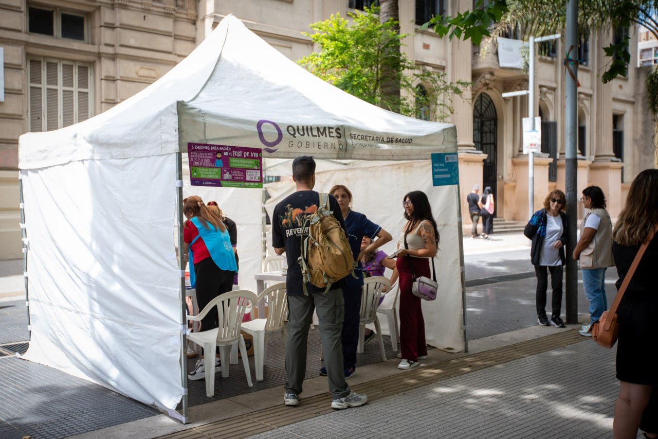 SE RELAIZARON DE TESTEOS RÁPIDOS DE VIH Y SÍFILIS Y CONTROLES DERMATOLÓGICO