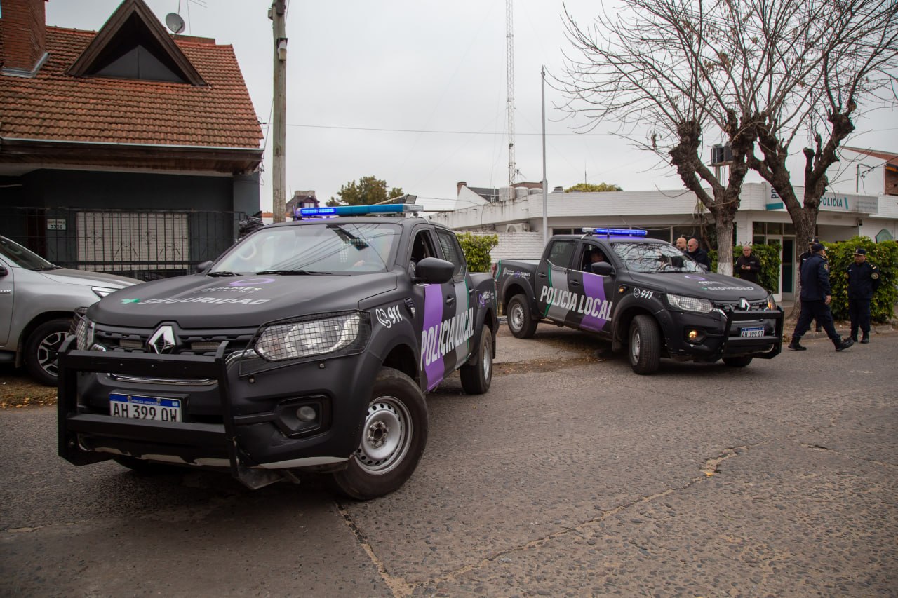 OPERATIVO DE SATURACIÓN EN QUILMES OESTE Y REUNIÓN EN LA COMISARÍA Nº 9
