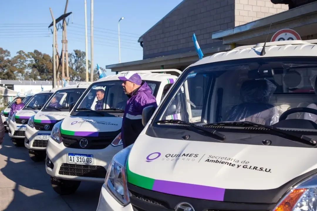 SE INCORPORARON 6 VEHÍCULOS PARA AMBIENTE Y GIRSU