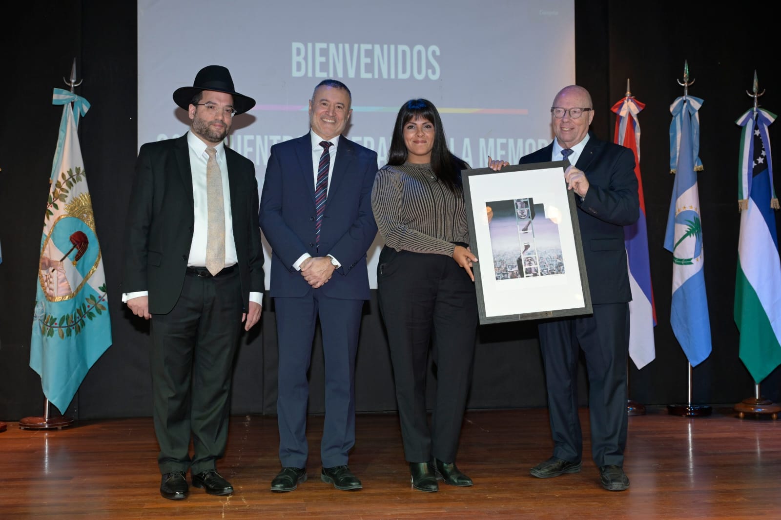  EVA MIERI PARTICIPÓ DEL ENCUENTRO FEDERAL POR LA MEMORIA 