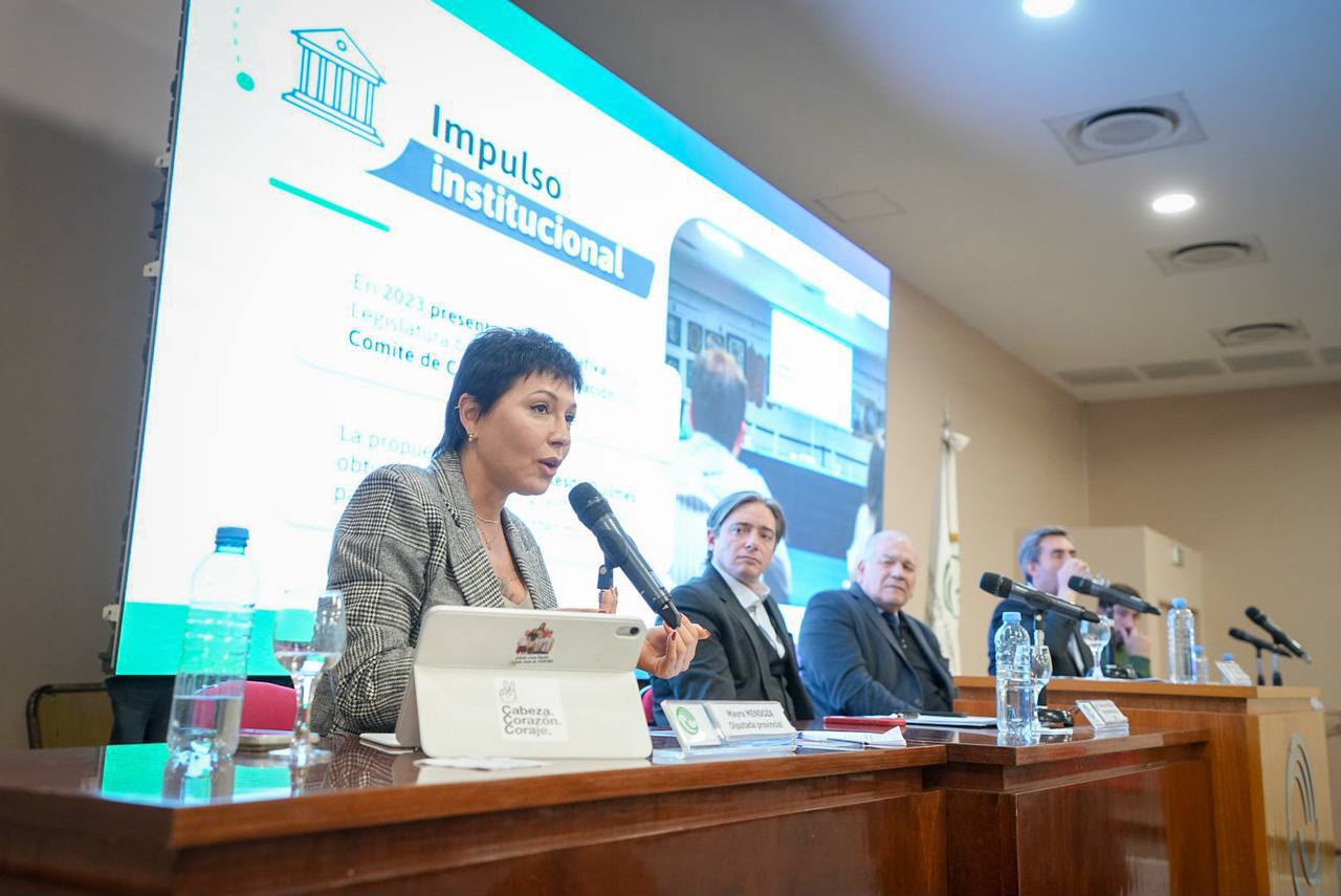 MAYRA INSISTIÓ EN LA NECESIDAD DE FINANCIAR LA OBRA DE LOS ARROYOS