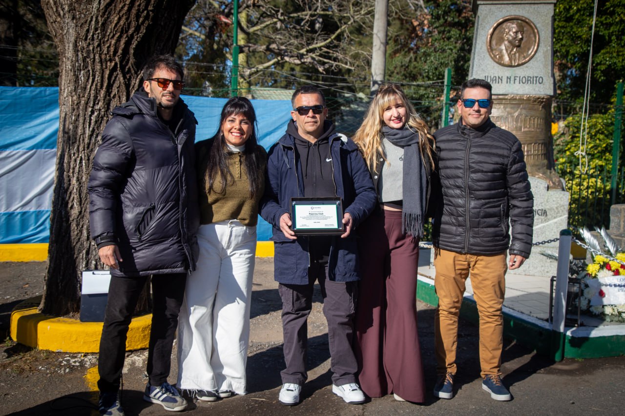 EVA MIERI PARTICIPÓ DEL ACTO POR EL 88º ANIVERSARIO DEL PEJERREY CLUB 