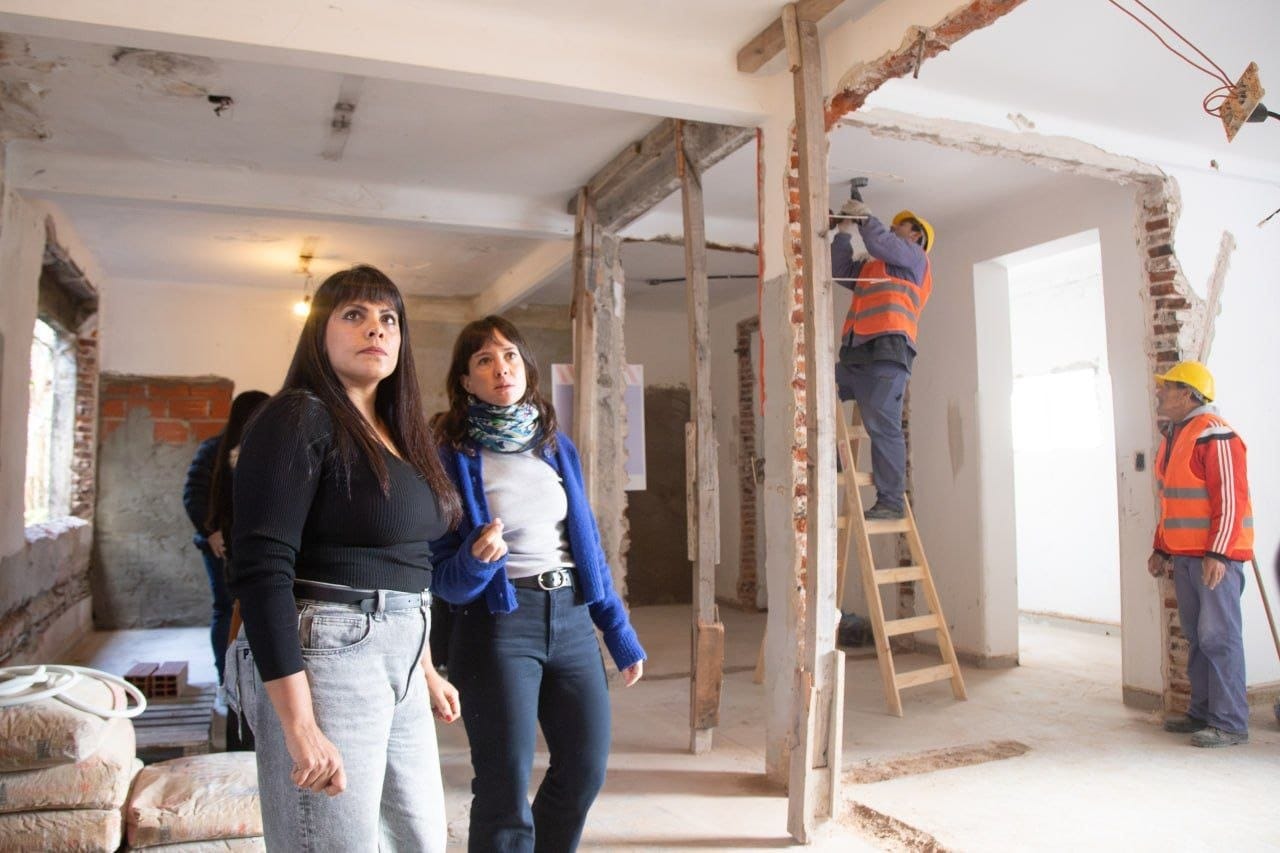 AVANZA LA OBRA DE REFACCIÓN DE LA CENTRAL OPERATIVA DEL SAME QUILMES
