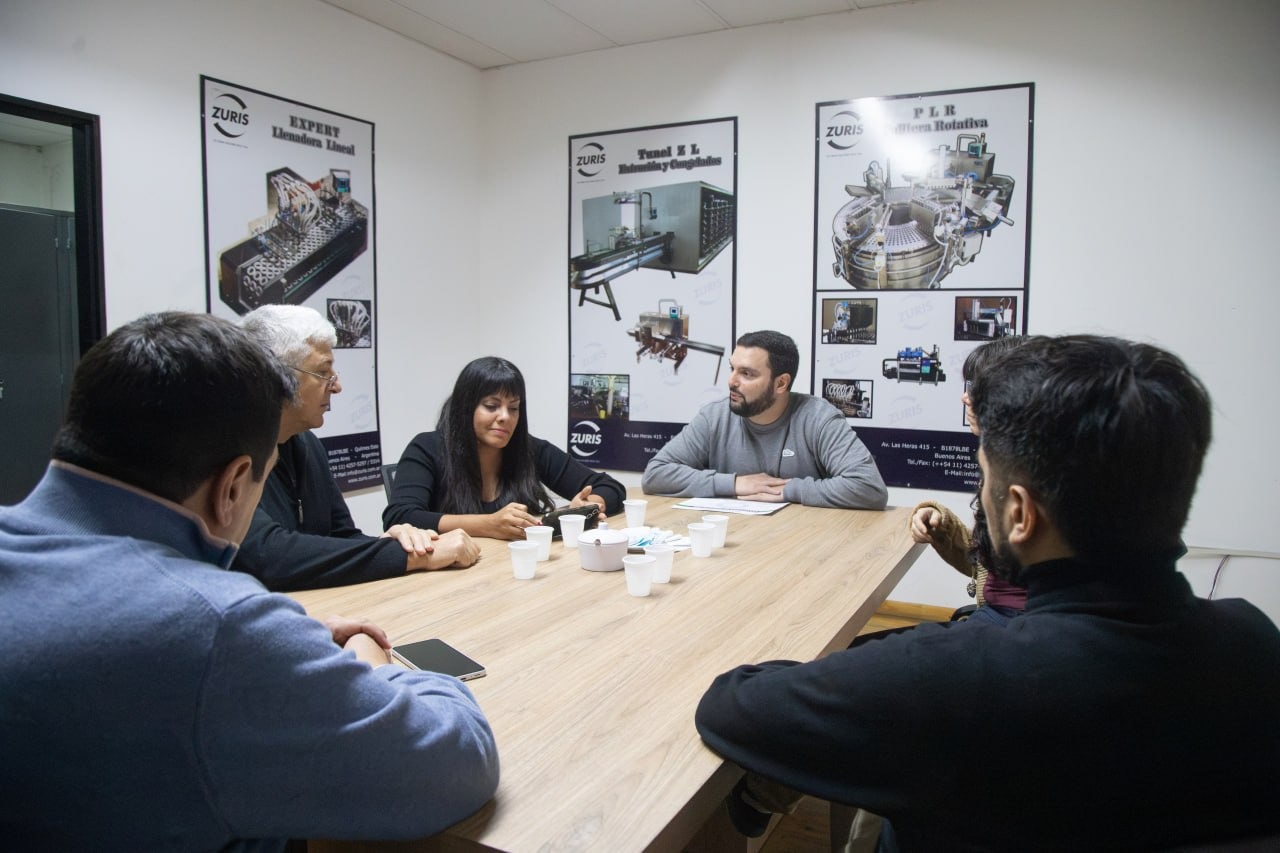 EL MUNICIPIO ENTREGÓ EL CERTIFICADO DE HABILITACIÓN INDUSTRIAL A LA EMPRESA