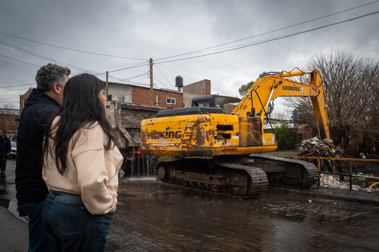 QUILMES SE SOBREPUSO RÁPIDAMENTE AL FUERTE TEMPORAL