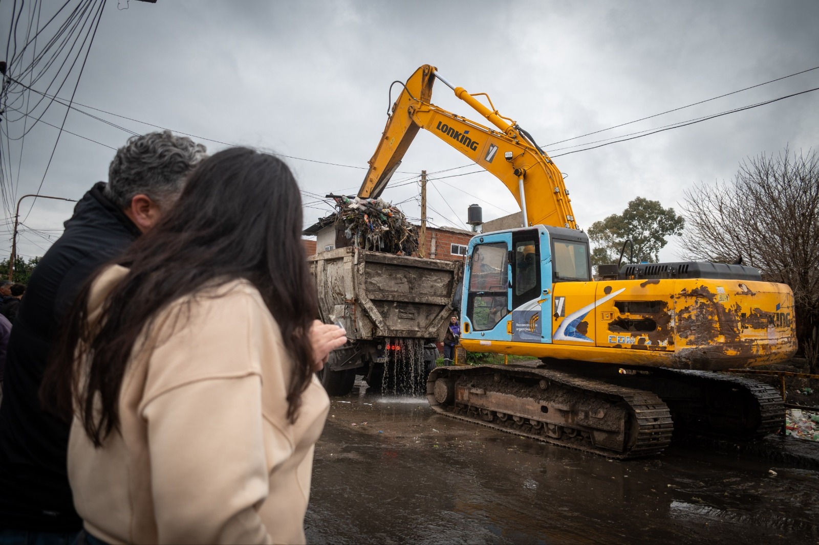 QUILMES SE SOBREPUSO RÁPIDAMENTE AL FUERTE TEMPORAL