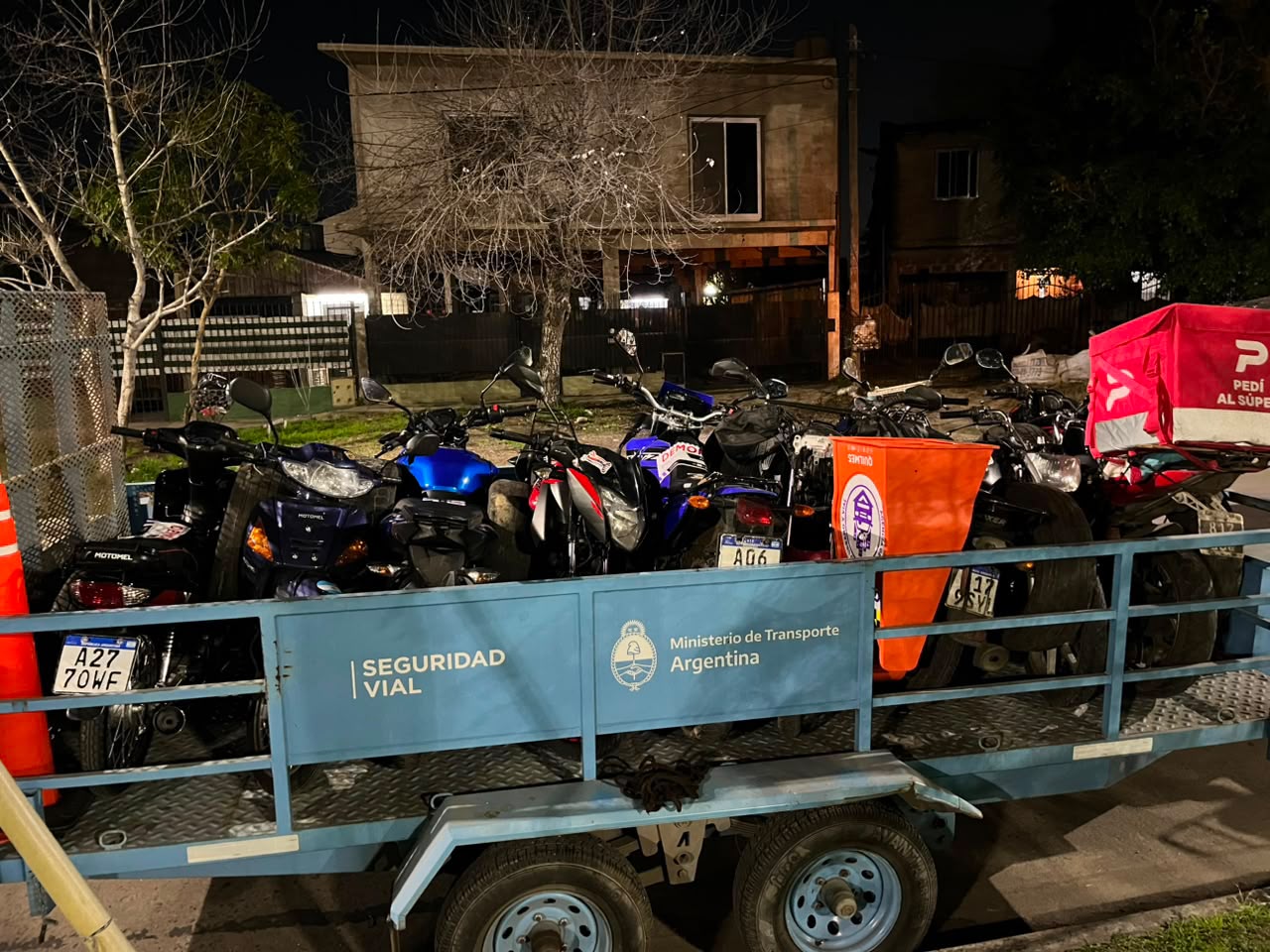 LA PATRULLA URBANA MUNICIPAL SECUESTRÓ MÁS DE UNA DECENA DE VEHÍCULOS