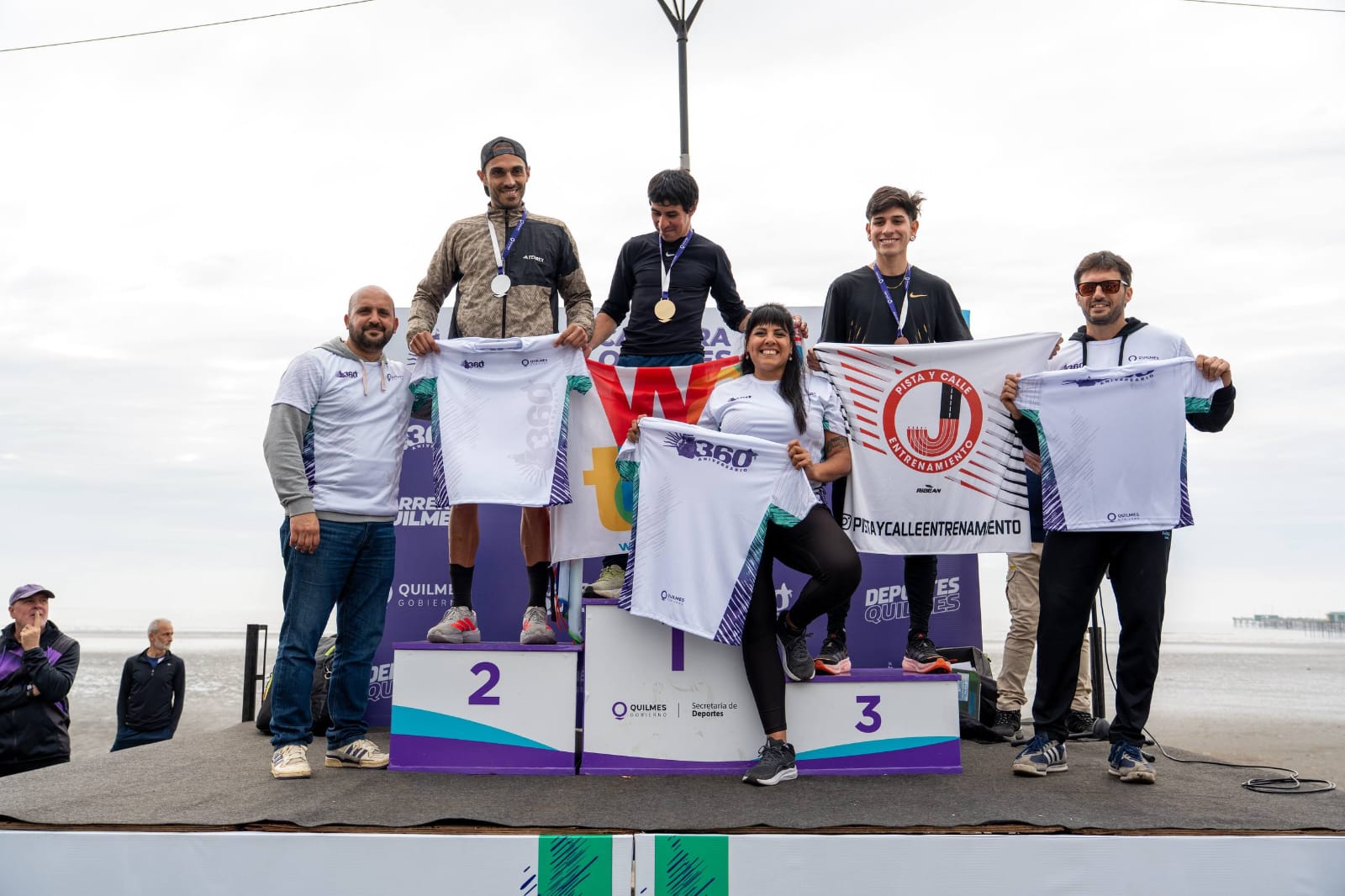 MÁS DE 6.000 PERSONAS PARTICIPARON DE LA CARRERA QUILMES