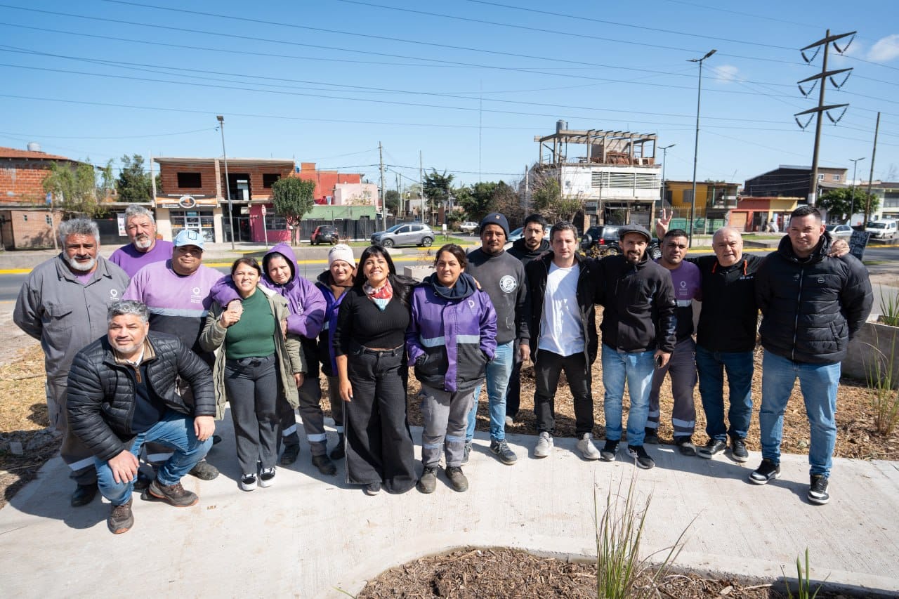 EL MUNICIPIO DE QUILMES ERRADICÓ UN BASURAL Y RECUPERÓ UN ESPACIO PÚBLICO