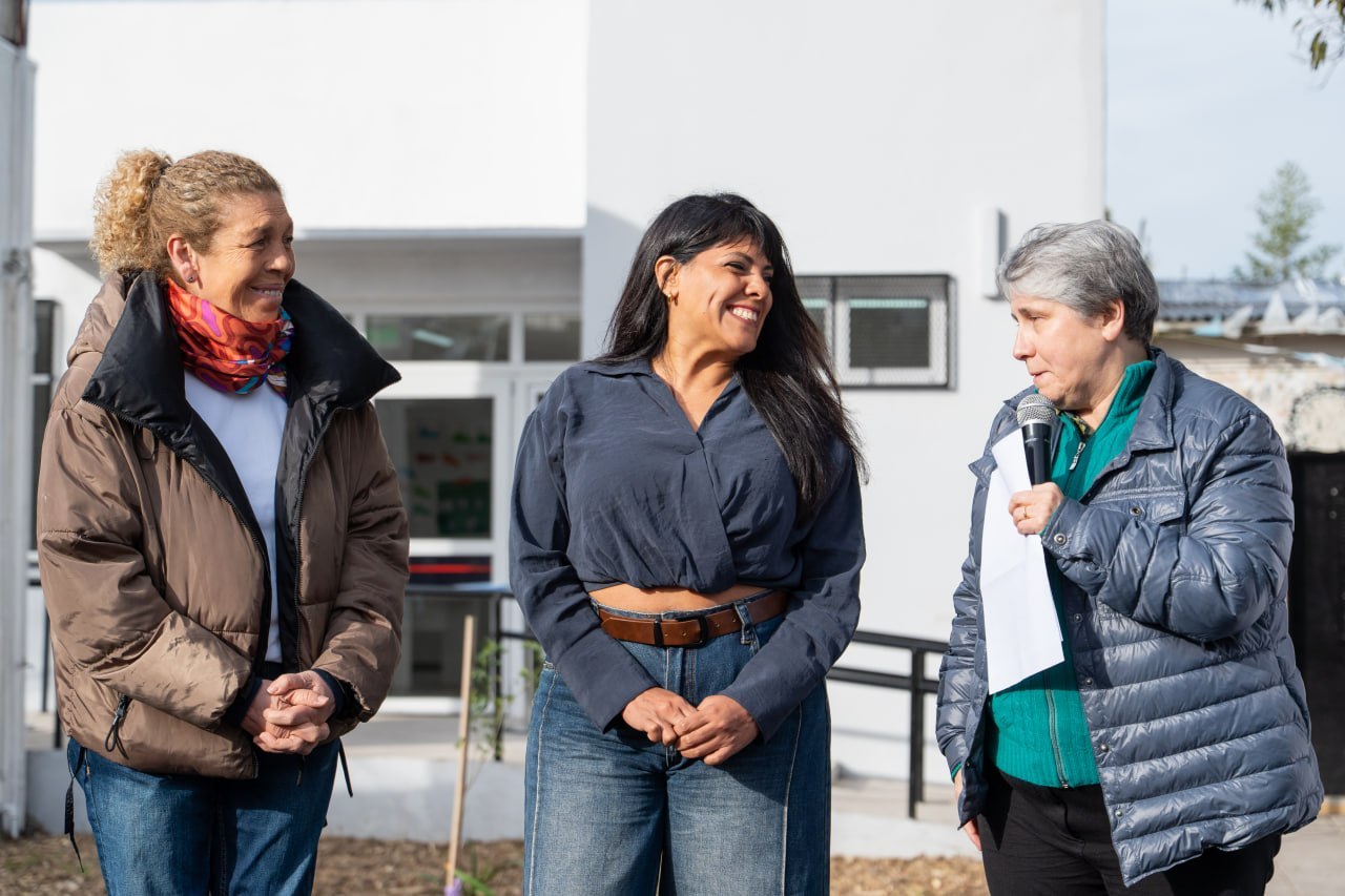 INAUGURARON LA PRIMERA ETAPA DE LA OBRA DE LA ESCUELA SECUNDARIA Nº 8 DE DO