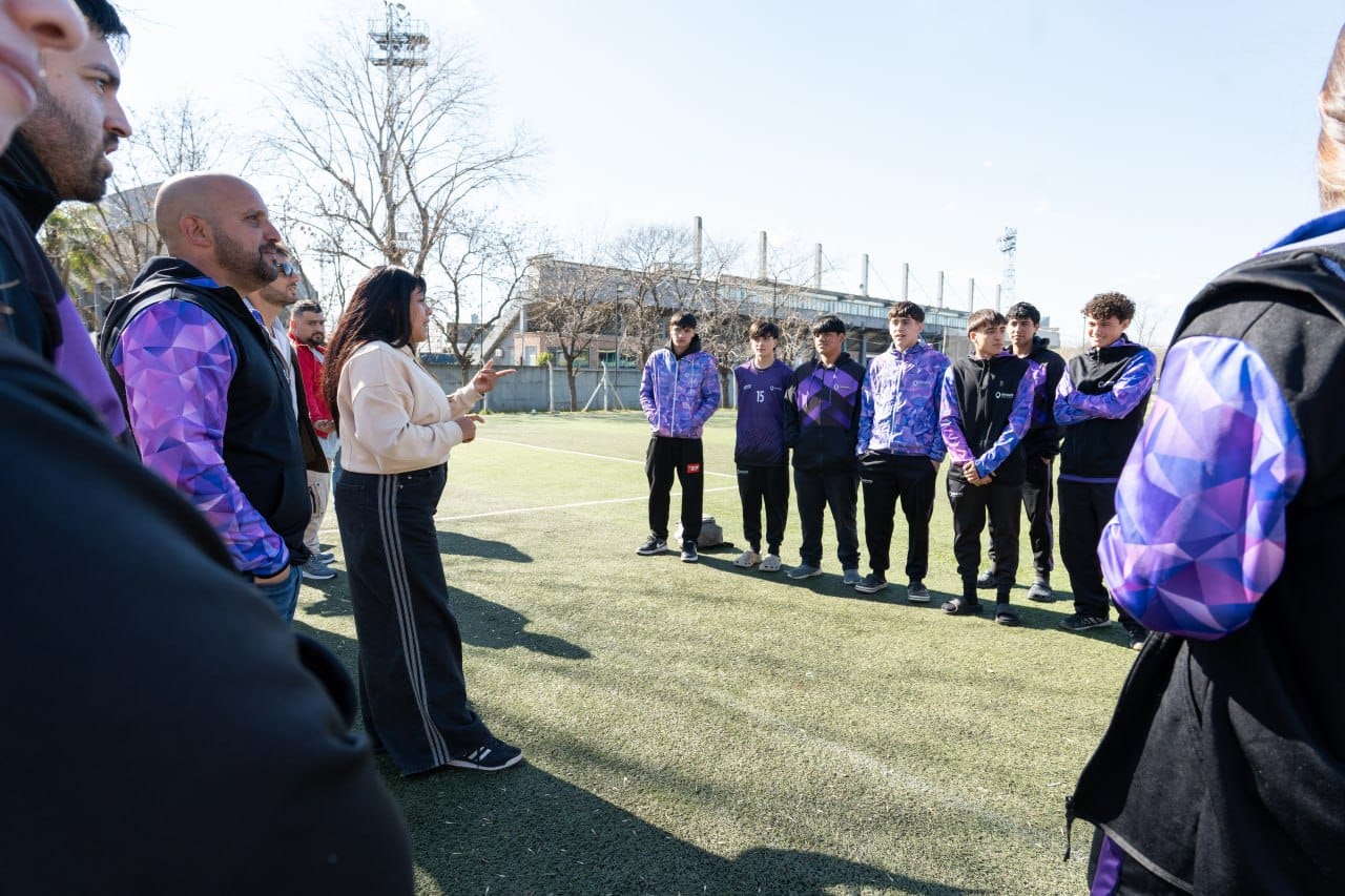 EVA MIERI PRESENCIÓ EL DESARROLLO DE LAS COMPETENCIAS EN JUEGOS BONAERENSES