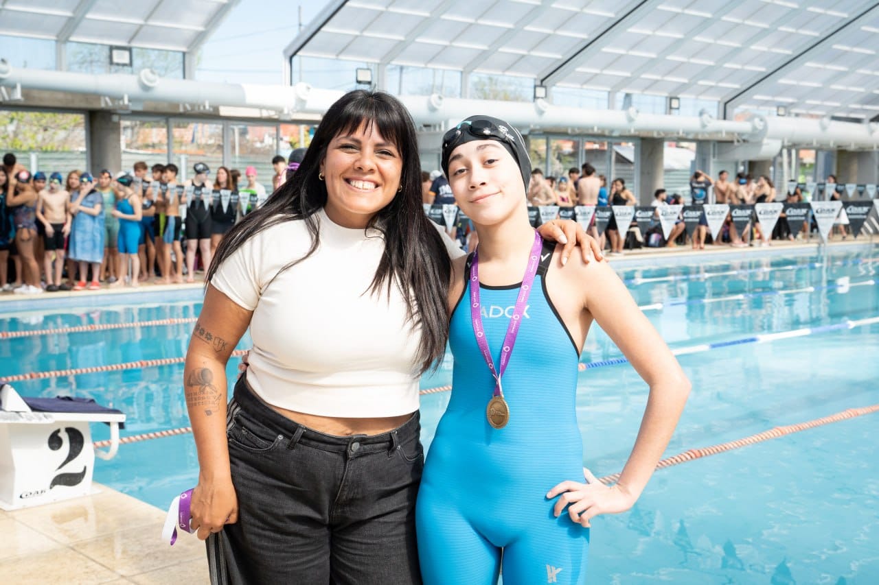EVA MIERI PRESENCIÓ EL DESARROLLO DE LAS COMPETENCIAS EN JUEGOS BONAERENSES