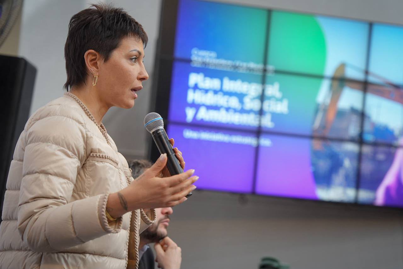 MAYRA, EVA MIERI Y DANIELA VILAR EN UNA JORNADA CLIMÁTICA SOBRE 