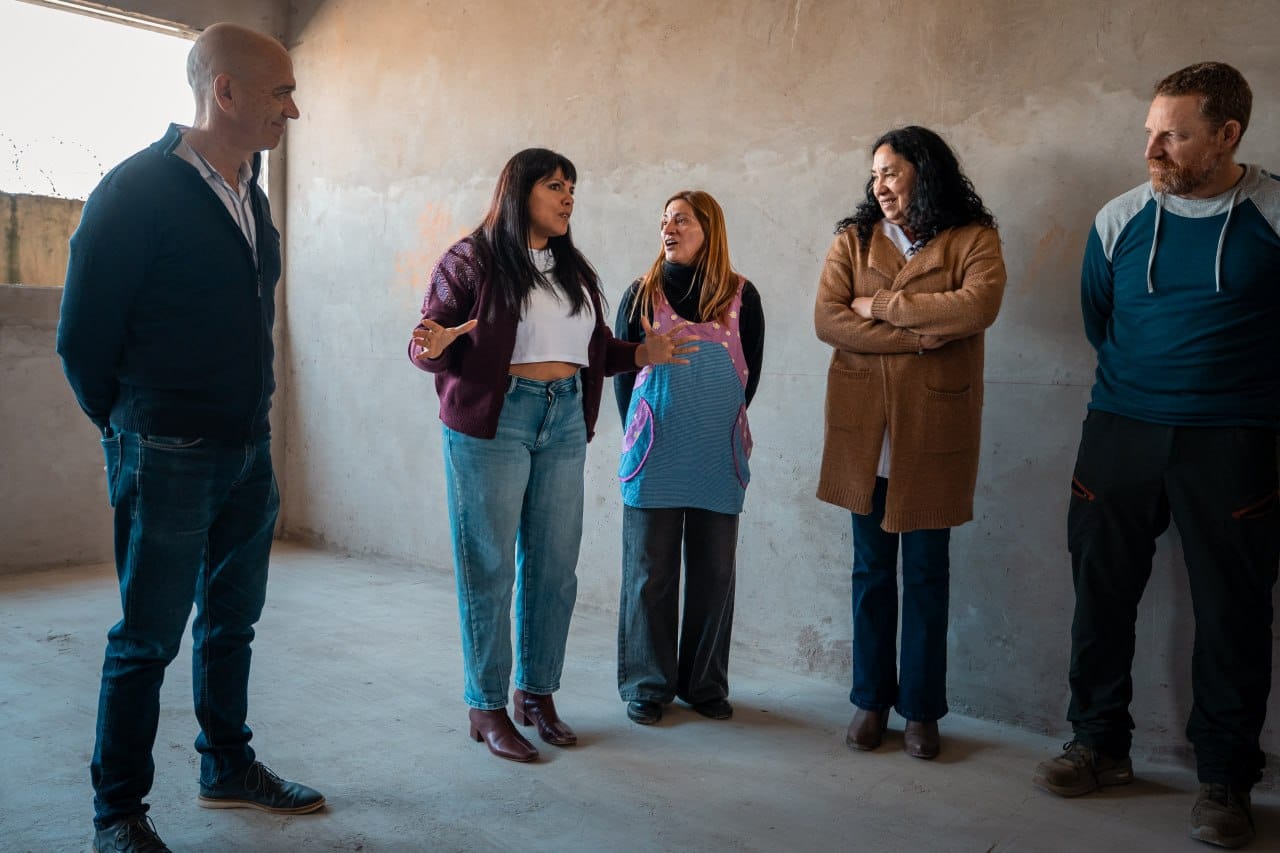 AVANZA LA CONSTRUCCIÓN DE LA NUEVA SECUNDARIA DEL BARRIO LA MATERA 