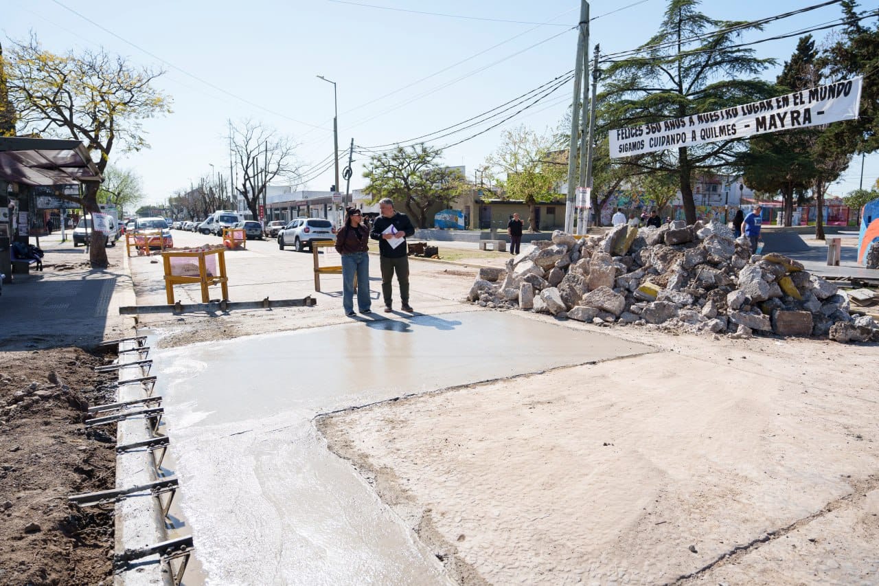  TRABAJOS DE REPARACIÓN DE CALZADA EN AVENIDA 844 EN SOLANO