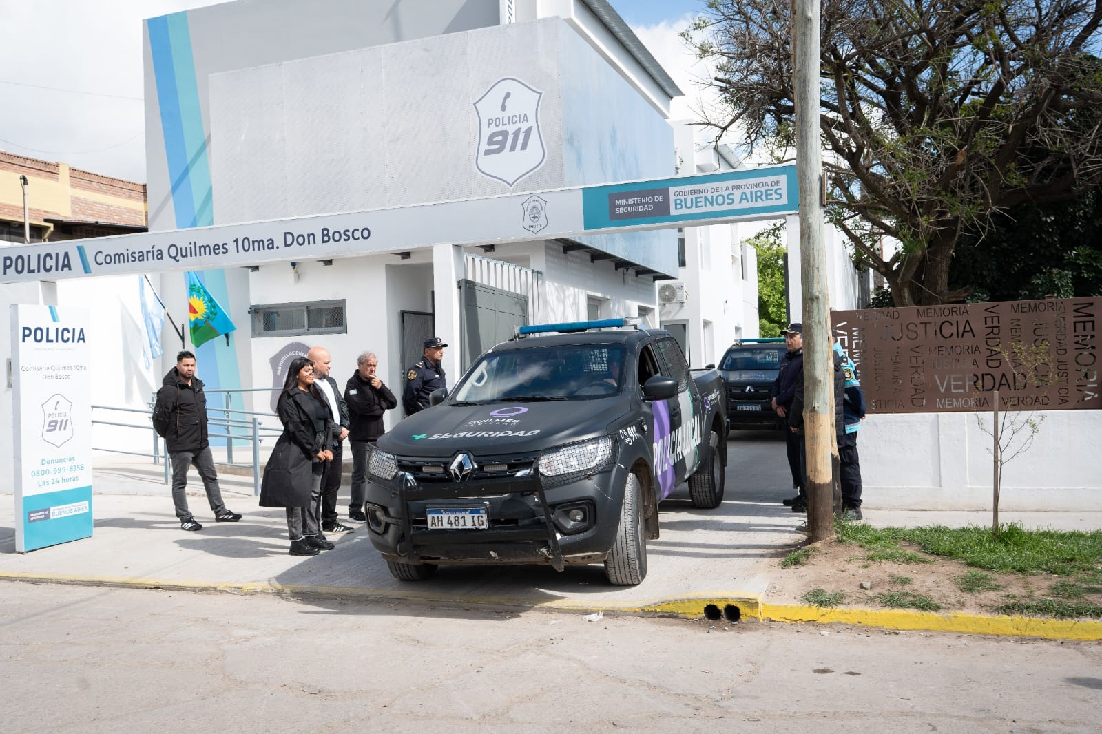 EL MUNICIPIO LLEVÓ A CABO UN NUEVO OPERATIVO DE SATURACIÓN EN DON BOSCO 