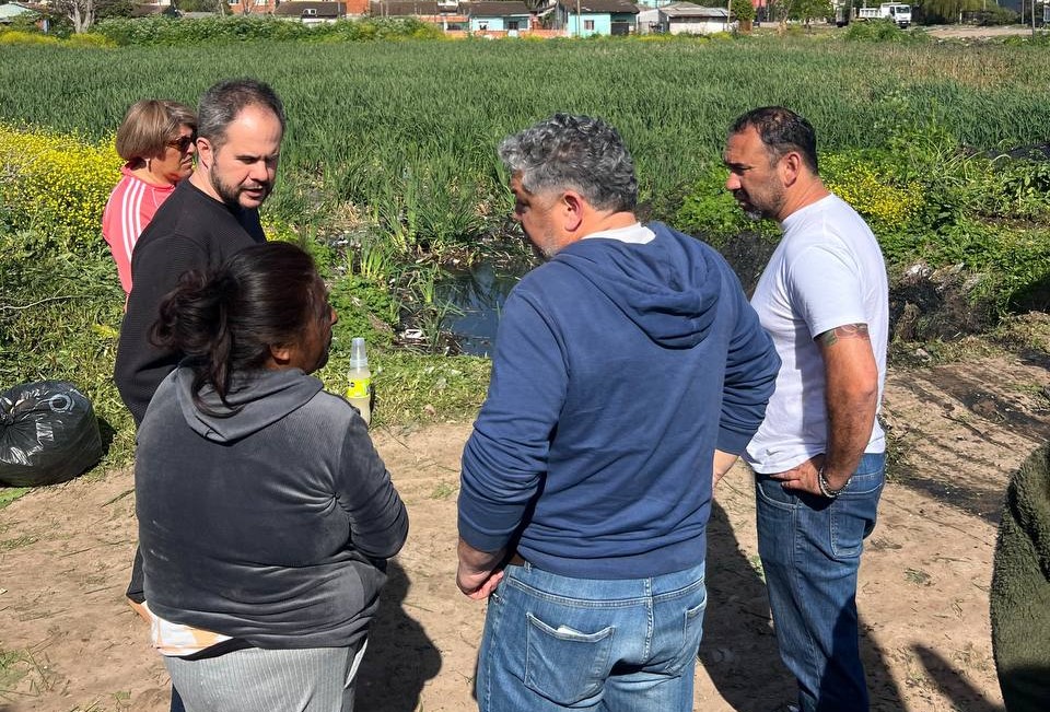 EL MUNICIPIO REALIZA TRABAJOS DE LIMPIEZA FRENTE AL ALERTA DE TORMENTAS