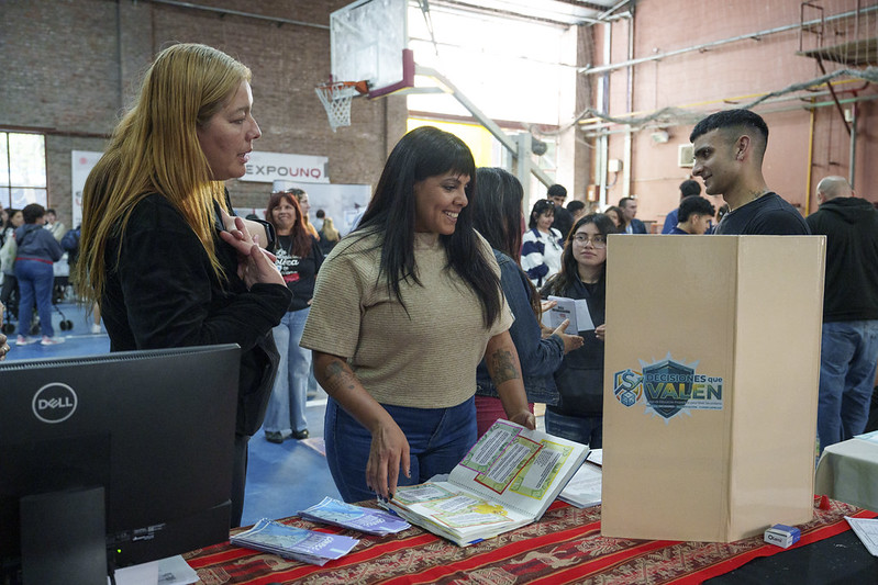 ESTUDIANTES PARTICIPARON EN LA SEGUNDA JORNADA DE EXPO QUILMES EDUCA 2026