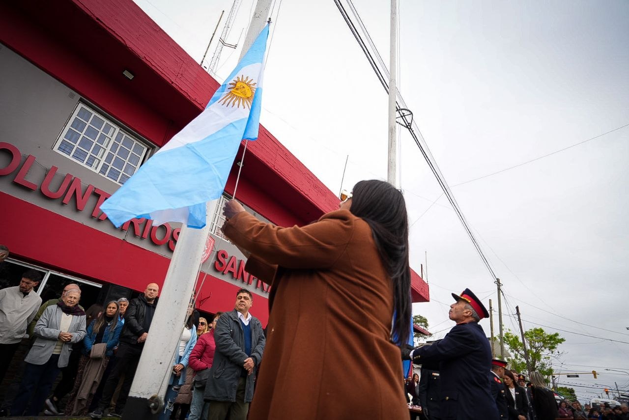 EVA MIERI ENCABEZÓ EL 77º ANIVERSARIO DE SAN FRANCISCO SOLANO