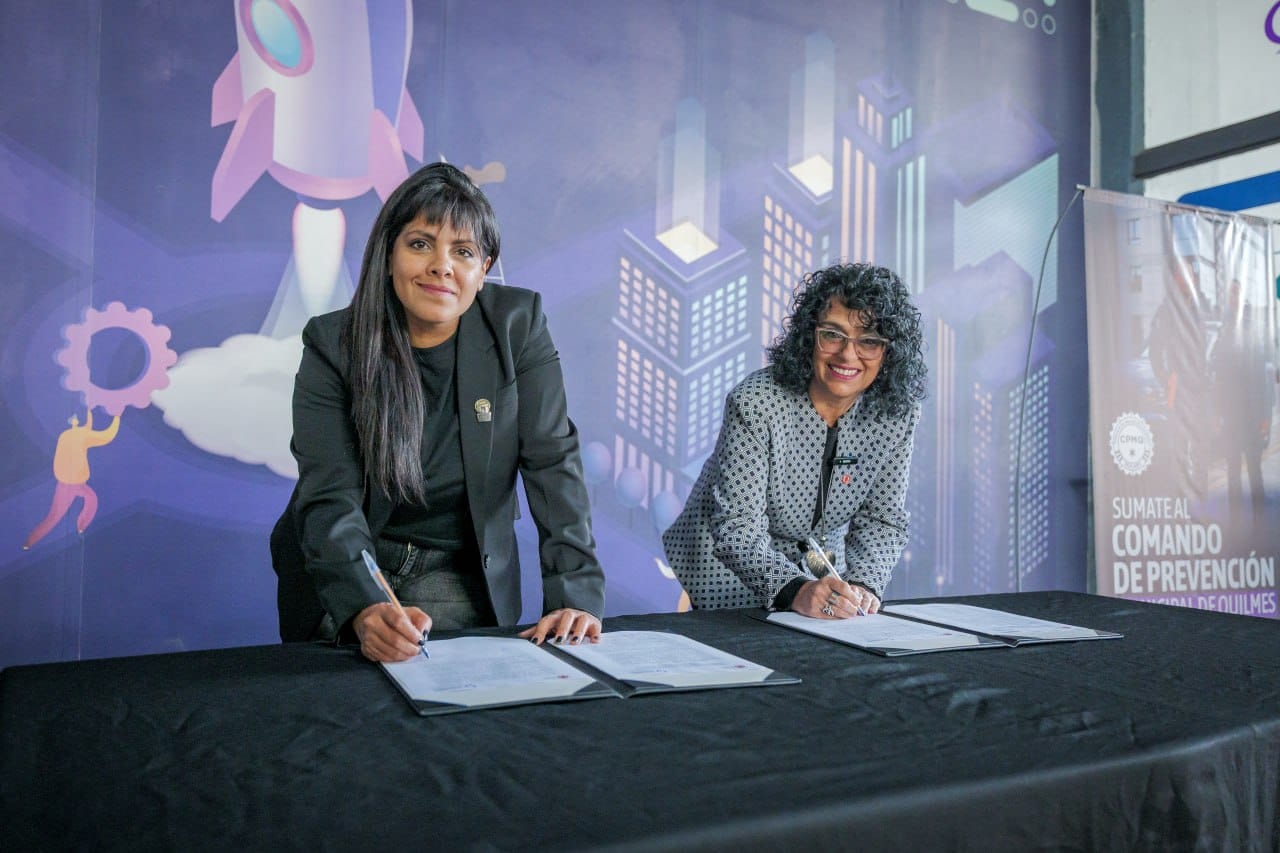 EL MUNICIPIO FIRMÓ UN CONVENIO CON LA UNQ 