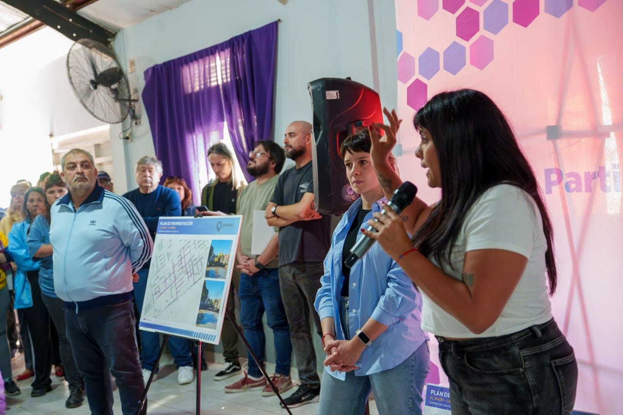 EL MUNICIPIO ANUNCIÓ LA CONSTRUCCIÓN DE 54 NUEVAS CUADRAS DE PAVIMENTO 